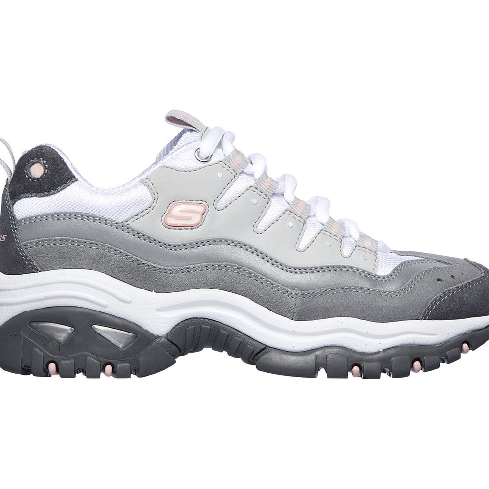 Skechers Womens Energy Ocean Tide Taupe SNEAKERS